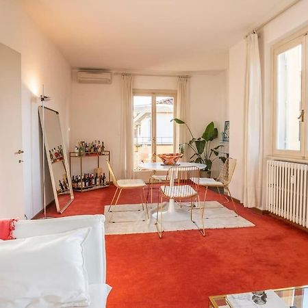 Ponte Vecchio'S Penthouse Lägenhet Florens Exteriör bild