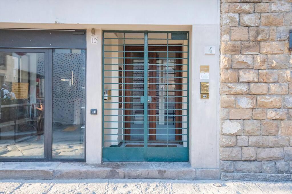 Ponte Vecchio'S Penthouse Lägenhet Florens Exteriör bild