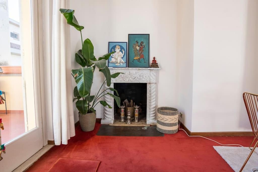 Ponte Vecchio'S Penthouse Lägenhet Florens Exteriör bild