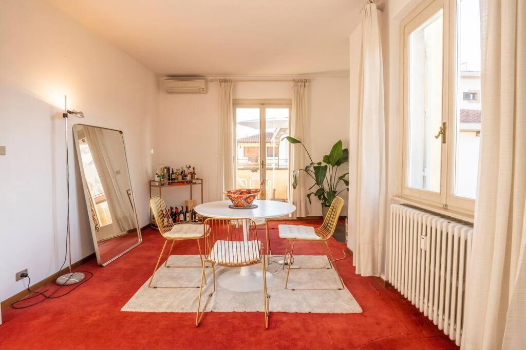 Ponte Vecchio'S Penthouse Lägenhet Florens Exteriör bild