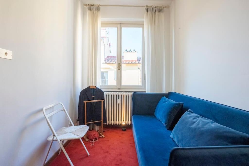 Ponte Vecchio'S Penthouse Lägenhet Florens Exteriör bild