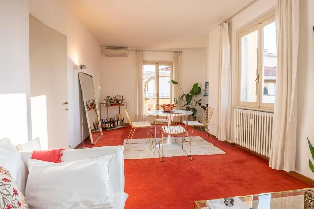Ponte Vecchio'S Penthouse Lägenhet Florens Exteriör bild