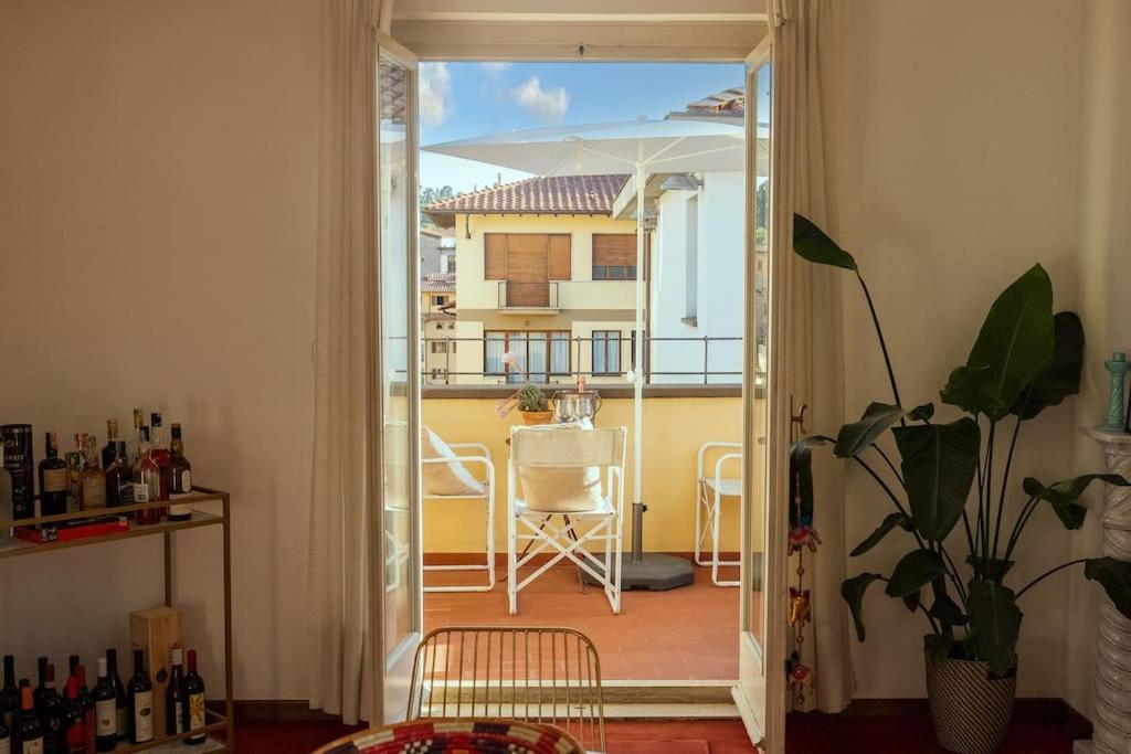 Ponte Vecchio'S Penthouse Lägenhet Florens Exteriör bild