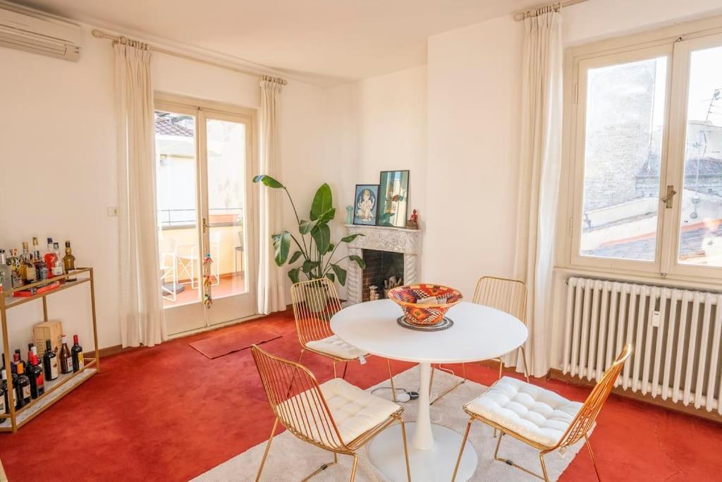 Ponte Vecchio'S Penthouse Lägenhet Florens Exteriör bild